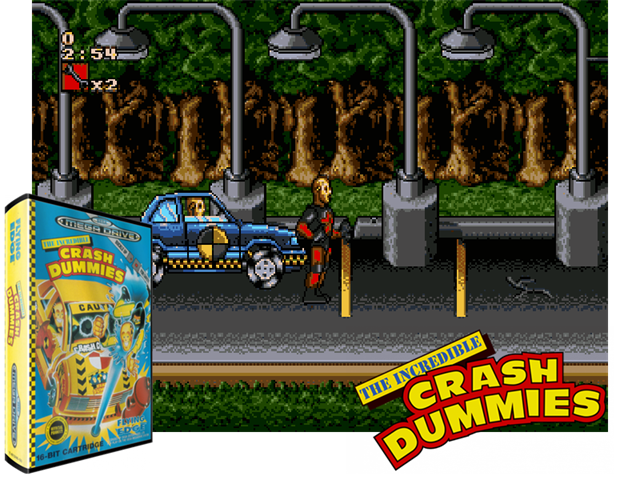 Incredible Crash Dummies, The (UE) [c][!]
